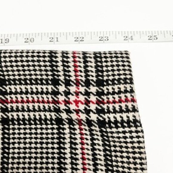 Vintage Sag Harbor Glen Plaid Blazer Houndstooth Wool Blend Women's Size 14 - Picture 13 of 15